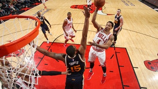 Next Story Image: Derrick Rose scores 22 to lead Bulls to 92-85 win over Jazz